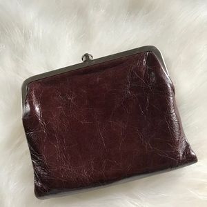 Hobo Small Wallet in Chocolate